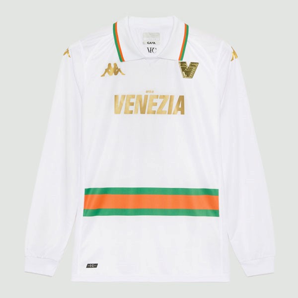 Tailandia Camiseta Venezia 2ª ML 2023 2024